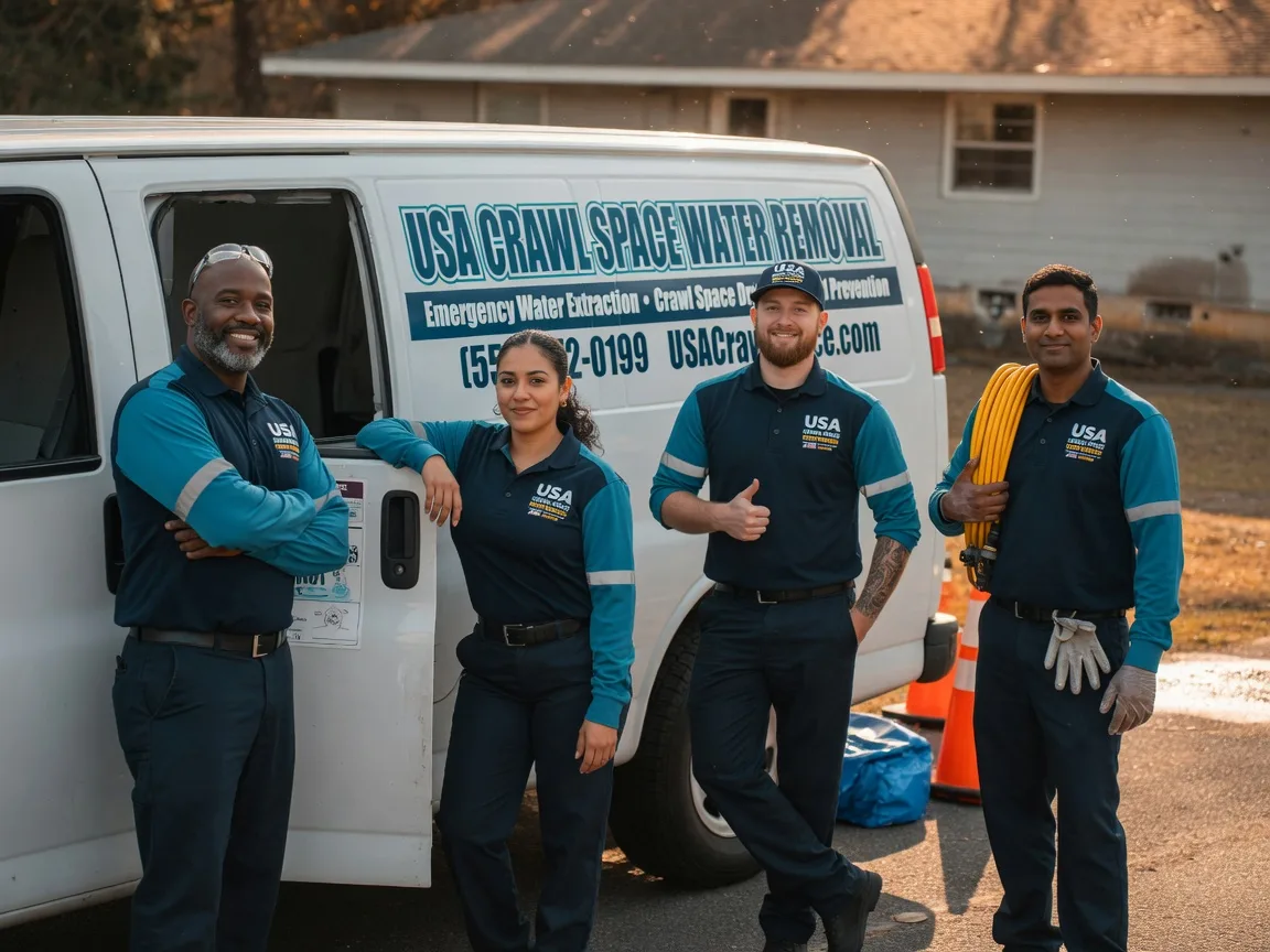 Crawl Space Water Removal company in Oak Vale, MS
