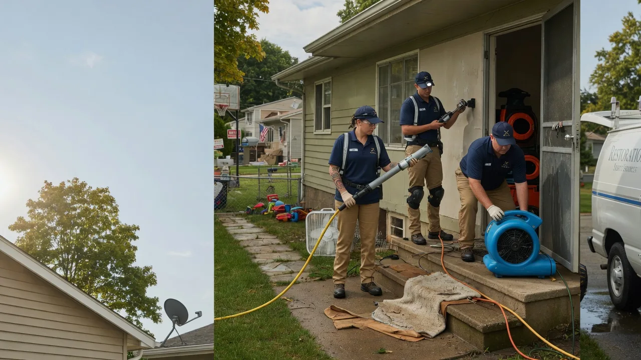 Crawl Space Water Removal in Oak Vale, MS near me