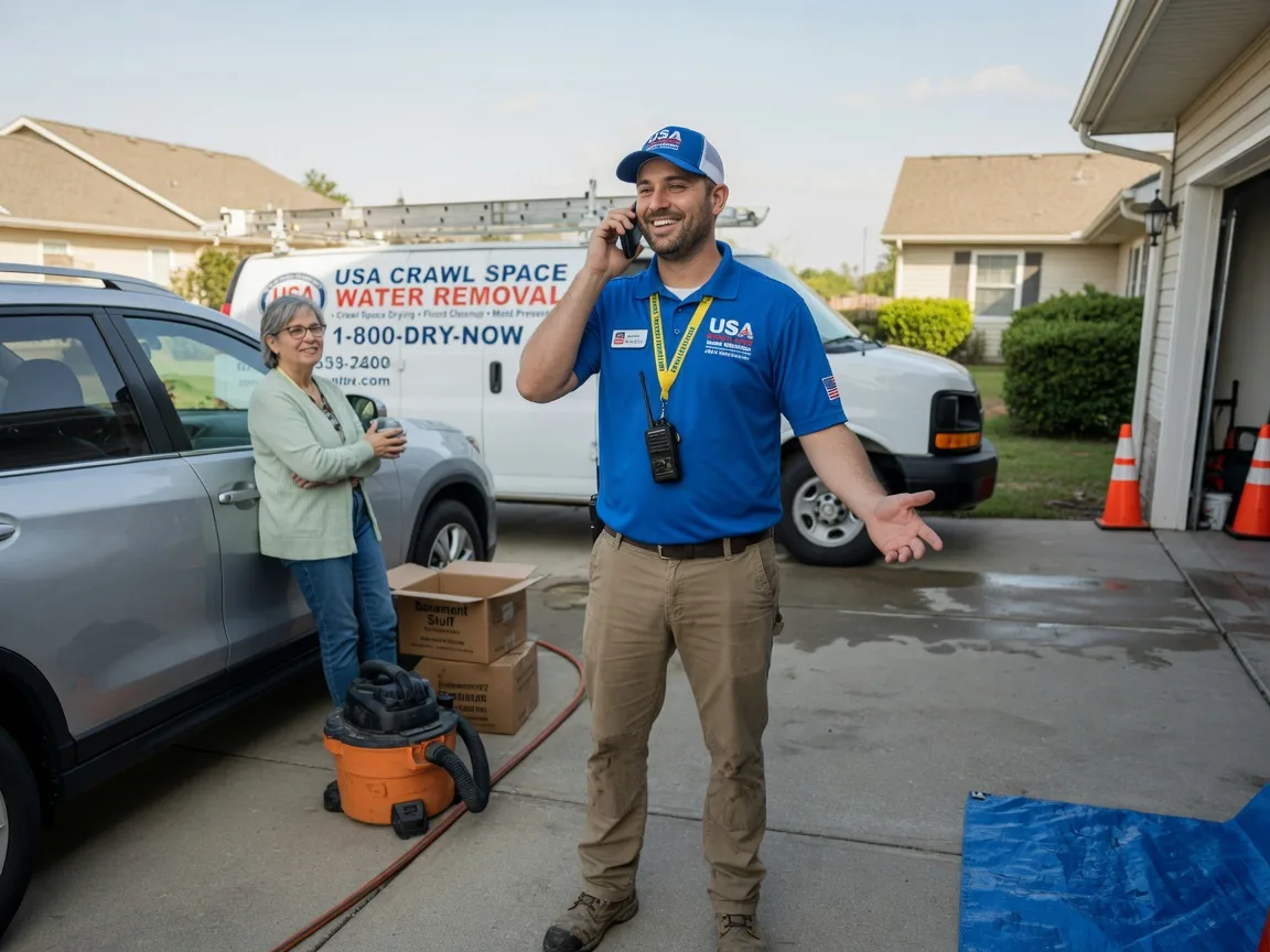 Crawl Space Water Removal Oak Vale, MS FAQs